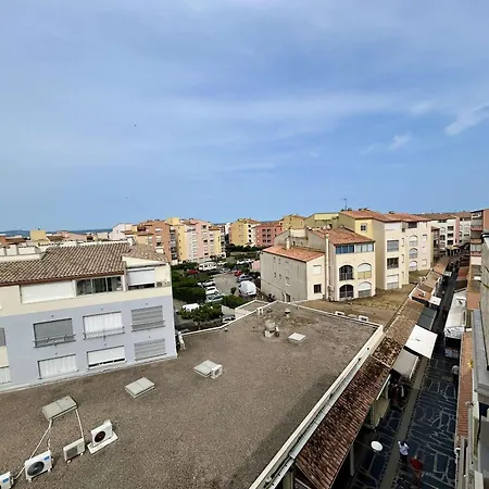 4 Pers. Cap D'agde A 200m De La - Fr-1-249-448 *